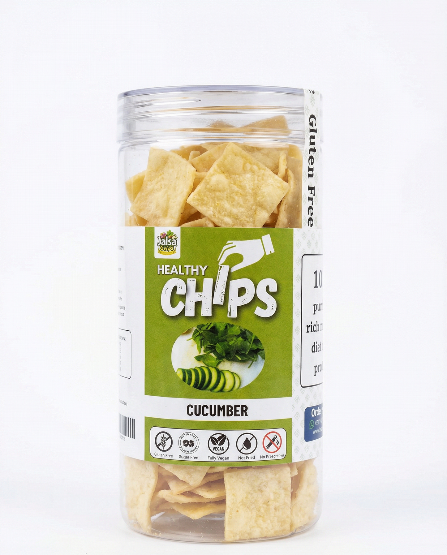 Roasted Healthy Cucumber Chips