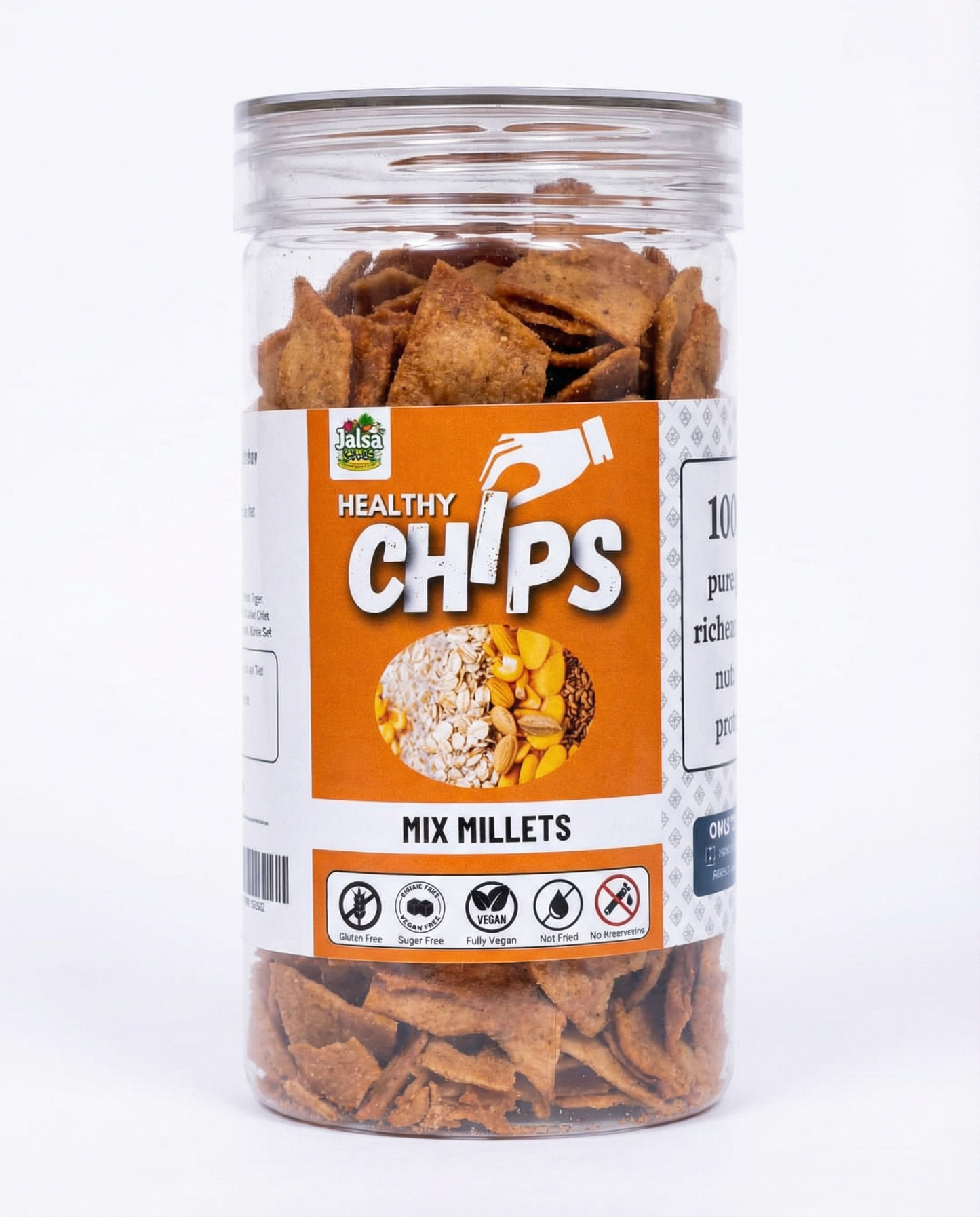 Roasted Healthy Mix Millet Chips