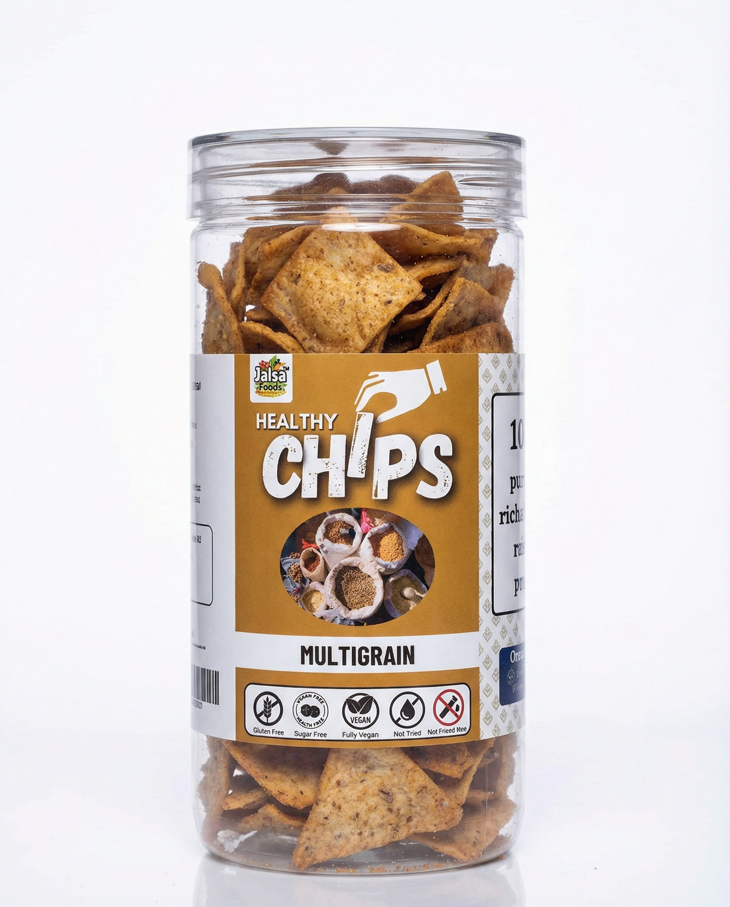 Roasted Healthy Multigrain Chips