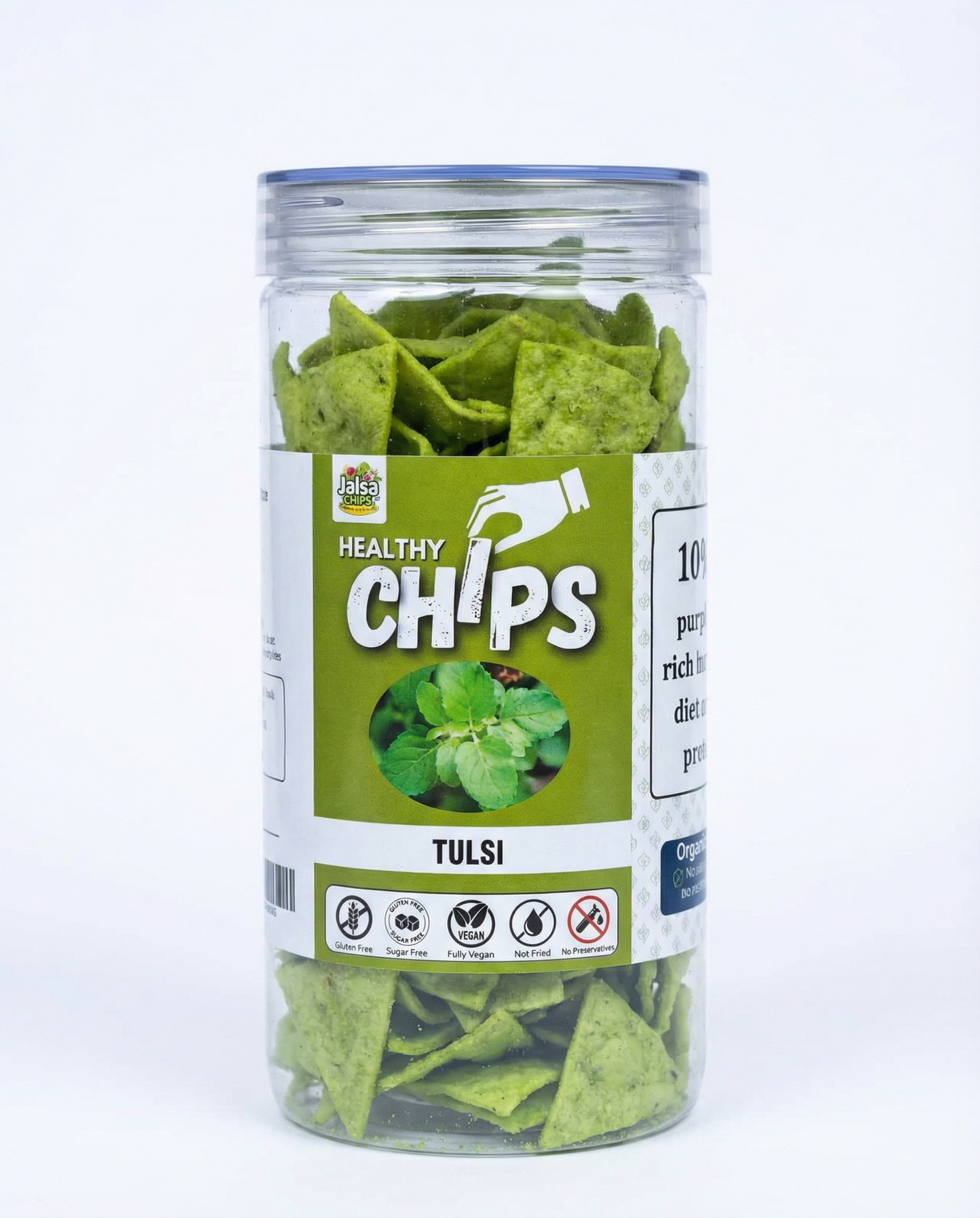 Roasted Healthy Tulsi Chips