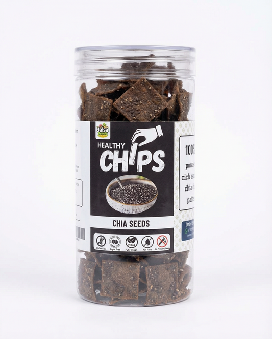 Roasted Healthy Chia Seeds Chips