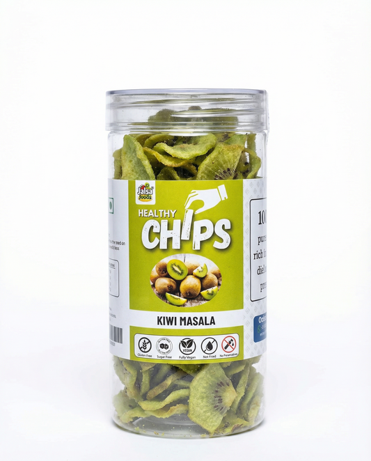 Roasted Healthy Kiwi Masala Chips