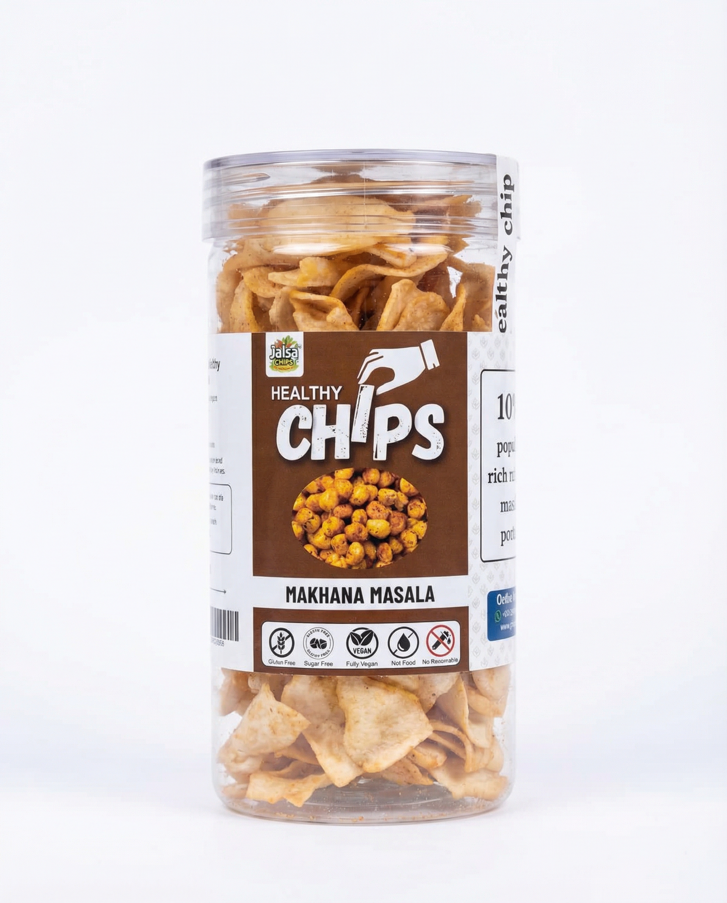 Roasted Healthy Makhana Masala Chips